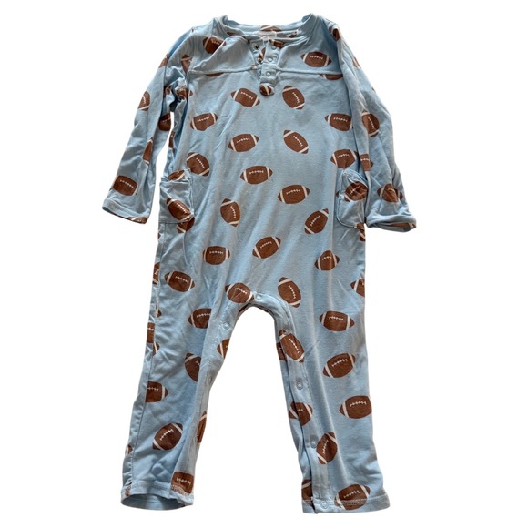 Angel Dear Toddler Pajamas Lot 3 One-Piece Sleepers 18–24M Bamboo Blend - Picture 2 of 8
